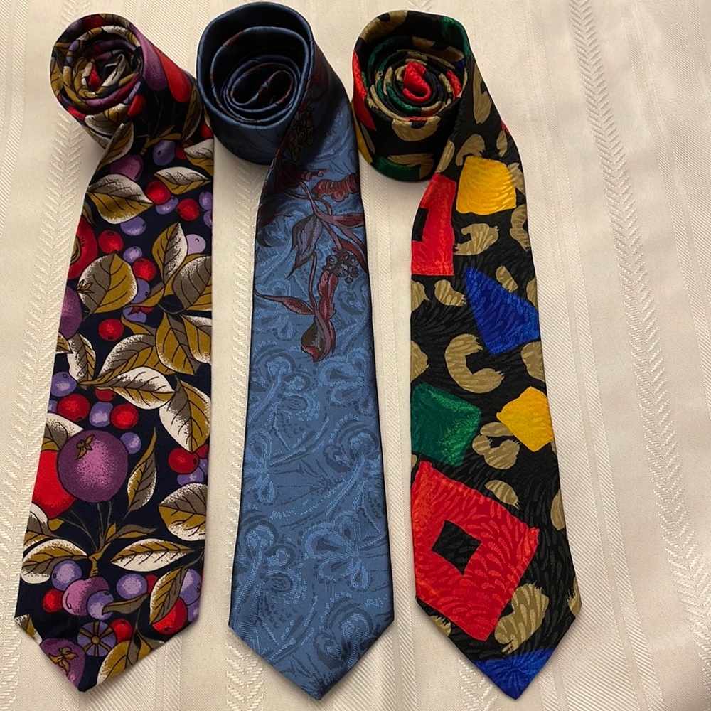 Legal Limit, Bugle Boy, City Streets Mens ties
